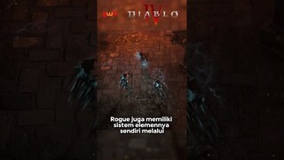 Alasan Kenapa Harus Main Class Rogue di Diablo 4! #rogue #diablo4 #actionrpg #gamerwk