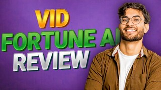Vid Fortune AI Review: Create Faceless YouTube Videos Effortlessly