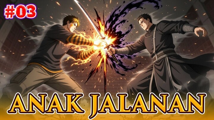 ANAK JALANAN PART 3 - DRAMA ANIMASI SEKOLAH - ARSHAKAY SERIES