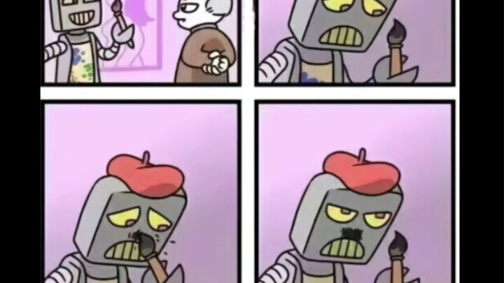 Silly meme images | When AI-generated art is denied by humans