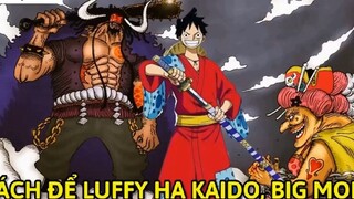 Làm thế nào để liên minh Luffy hạ gục được Kaido và Big Mom- 1