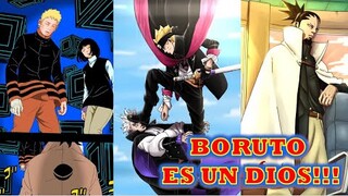 BORUTO Adulto Regresa del TIME SKIP 😱🌌 SHIKAMARU es HOKAGUE !!! BORUTO Two Blue Vortex Manga 81
