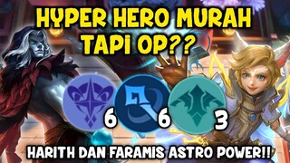 HYPER HERO MURAH TAPI OP?? HARITH DAN FARAMIS ASTRO POWER TERLALU KUATT!!  MAGIC CHESS COMBO TERKUAT