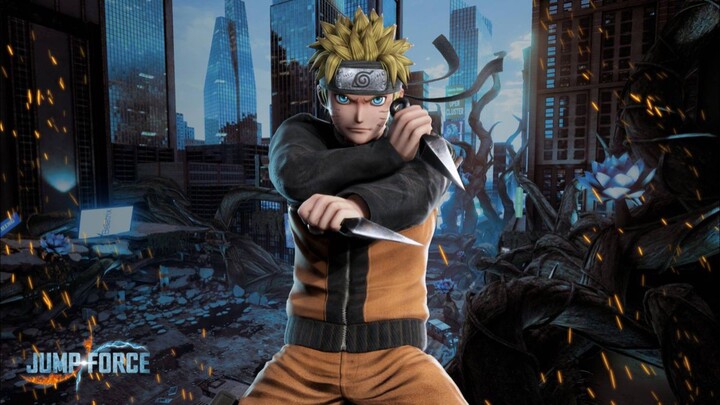 NARUTO VS GOKU [ JUMP FORCE ]