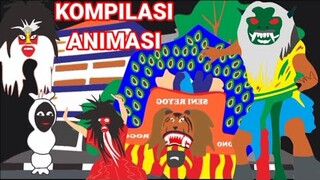 KOMPILASI KARTUN BARONGAN FEAT BUTO GEDRUK