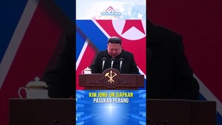 Kim Jong-un Siapkan Pasukan Militer Untuk Perang