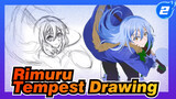 Rimuru Tempest | Drawing Process_2