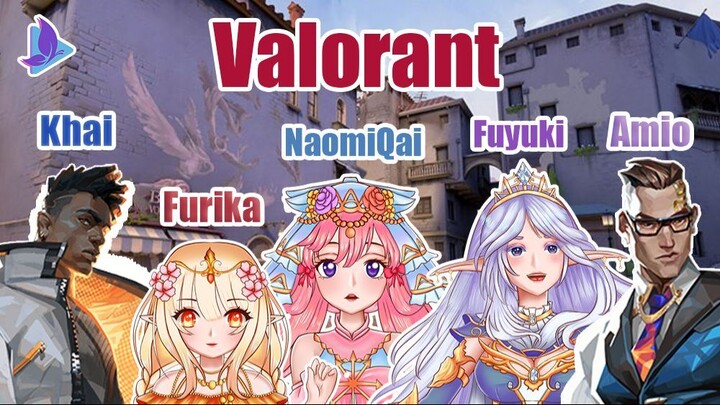 🌊VALORANT🌊"Are you married?"🌊 ナオミカイ【HoloDream】