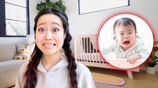 Sofie almost got ELECTROCUTED so we baby proofed the house *nursery reveal