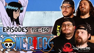 BAND REACTS: ONE PIECE EP 128-130 REACTION | FIRST TIME WATCHING ONE PIECE ANIME | NEW CREWMATE!