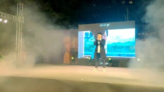 Sing "スパークル (Spark)" by RADWIMPS at the Shenzhen University Girls' Day