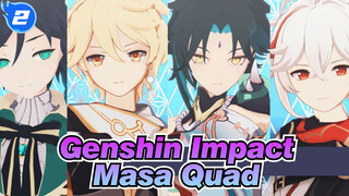 Genshin Impact | [MMD] Angin 5 Bintang --- Masa Quad_2