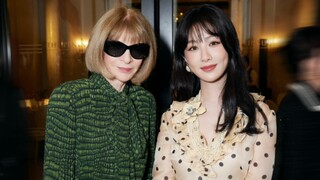 杨紫获选本届巴黎时装周最佳着装！是本次Valentino大秀唯一入榜中国面孔！