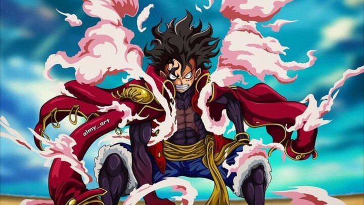 KEKUATAN GEAR 6 LUFFY SEGILA INI