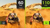Dakar Desert Rally | NVIDIA DLSS 3 Gameplay Comparison