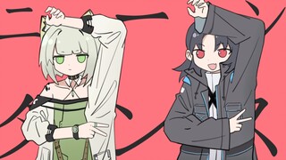 [Arknights Handwritten/Multiple CP]┏(≧▽≦)┛Newton's Dance