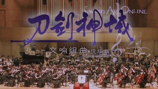 【4K现场版】交响组曲「刀剑神域」-帝玖管弦乐团2019巡演北京场