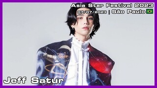 Jeff Satur - Asia Star Festival 2023 - 07/07/2023