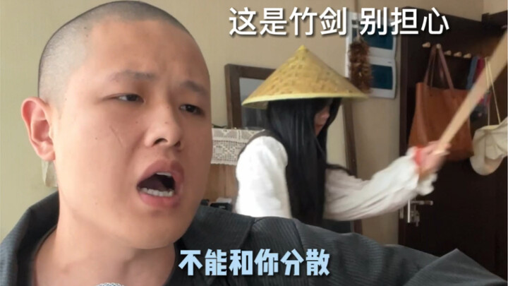 Đi cưỡi ngựa rồi, hát một bài cho hợp cảnh