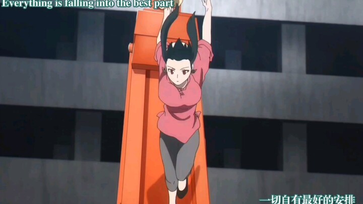 He still can't forget the three-dimensional mobile device Aerial Waltz