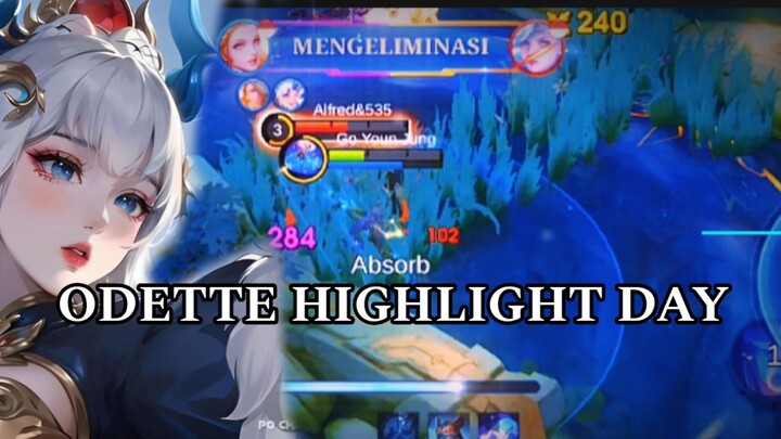 ODETEE HIGHLIGHT DAY