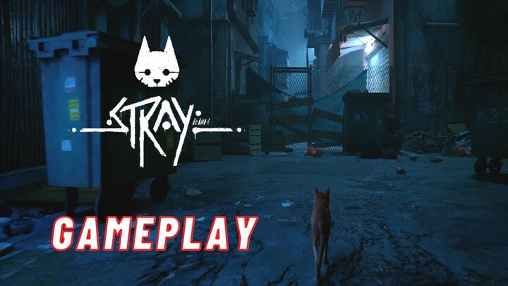 Stray Gameplay : New Steam Game