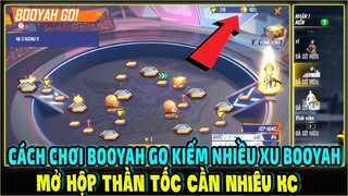 Cách Chơi Booyah Go Kiếm Nhiều Xu Booyah Đổi Quà Độc Quyền || Hộp Thần Tốc Quá Rẻ || Free Fire