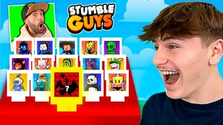 DEVINE MON SKIN STUMBLE GUYS !! (Version Hardcore)