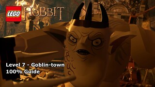 #7 Goblin-town 100% Guide - LEGO The Hobbit
