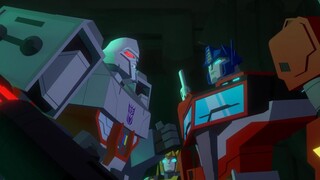 การต่อสู้ของผู้นำ ความบาดหมางระหว่าง Optimus Prime และ Megatron