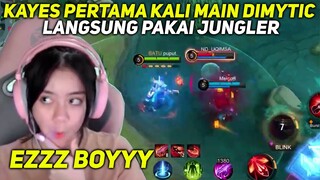 KAYES PERTAMA KALI MAIN JUNGLER DI MYTIC EZ BANGET GAESSS