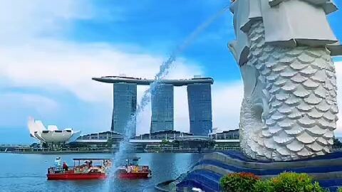 merlion Singapore