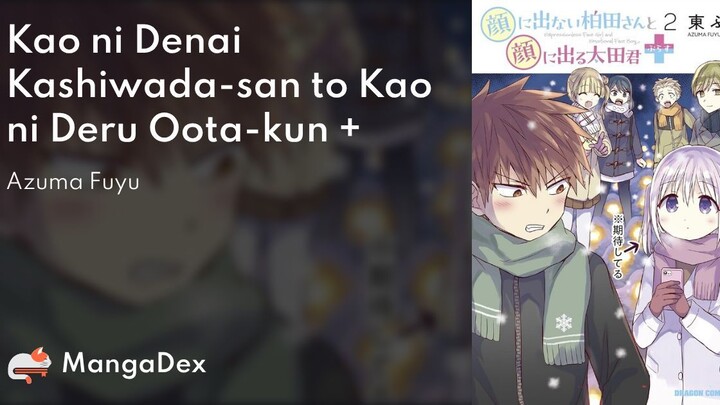 Kao ni Denai Kashiwada-san to Kao ni Deru Oota-kun Episode (08 Sub Indo