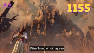 EP1155 | Bí ẩn về Kiếm Trủng, nơi sinh tử luân hồi | Võ Thần Chúa Tể