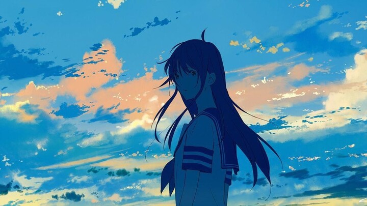 "You are my dream of worrying about gains and losses, and I am someone you can have or don't have"