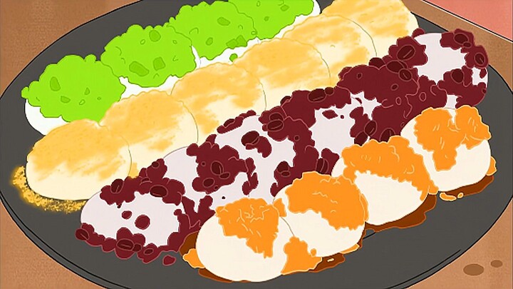 "Exploring delicious food, I encountered hand-pounded mochi. One bite and the alluring sweet aroma i