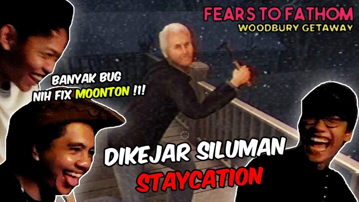 LIHAT INI SEBELUM STAYCATION ! - FEARS OF FATHOM WOODBURY GATEWAY #EPS 5 PART 2