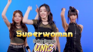 Superwoman (relay dance) - UNIS