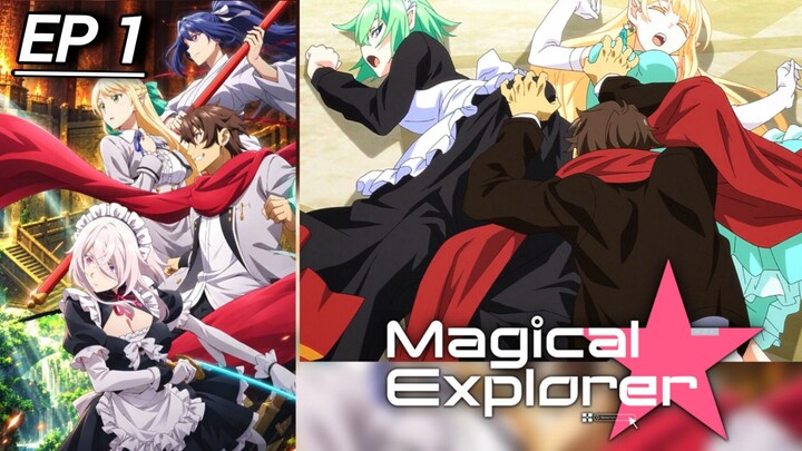 (New Anime) Magical Explorer Season 1 Episode 1 Hindi dub