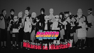 Boruto ending terbaru Mikansei na Hikaritachi - fukuhara Haruka lirik dan terjemah Indonesia