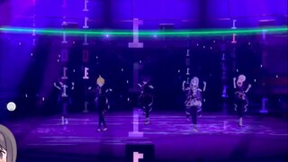 【25時第二公演/自学舞镜面】バグ（故障）