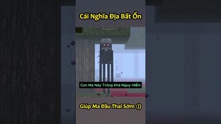 Anh Đen Xì Xì Đột Nhập Vào Nghĩa Địa Bất Ổn 🤣 #shorts