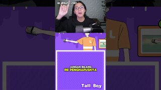 Murid paling tinggi di sekolah  - Tall Boy [Stage 9] #shorts