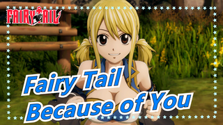 [Fairy Tail] I See the Light Because of You