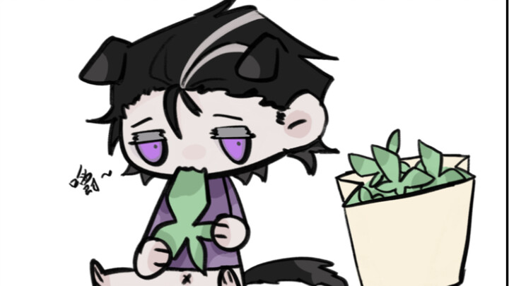 【mbti 】点我看entp 护食（误