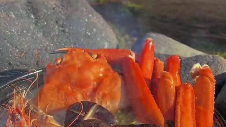 Seafood Feast! What do you think?