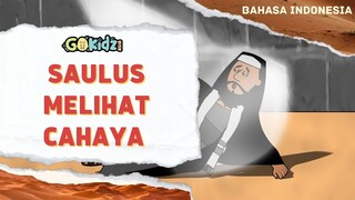 SAULUS MELIHAT CAHAYA | Cerita Alkitab