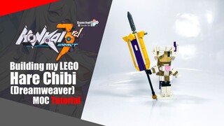 LEGO Honkai Impact 3rd Hare Chibi MOC Tutorial | Somchai Ud