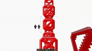 Chuyện gì sẽ xảy ra với màn hình nền khi bạn quên tắt máy tính... (Minecraft - Hiệu ứng điêu khắc cá