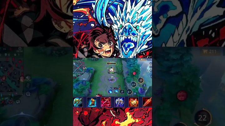 Rov Yan ผู้ยึดครองจักรวาล โบรอสฉันจะเดินทางทั่วจักวาลทำลายทุกอย่างที่ขวางทาง Demon Slayer shorts